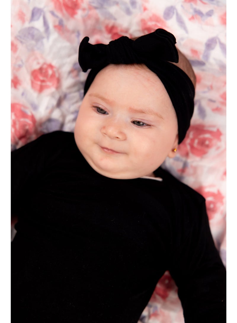 Little B Headband Bows - Neutral Colors - Image 2