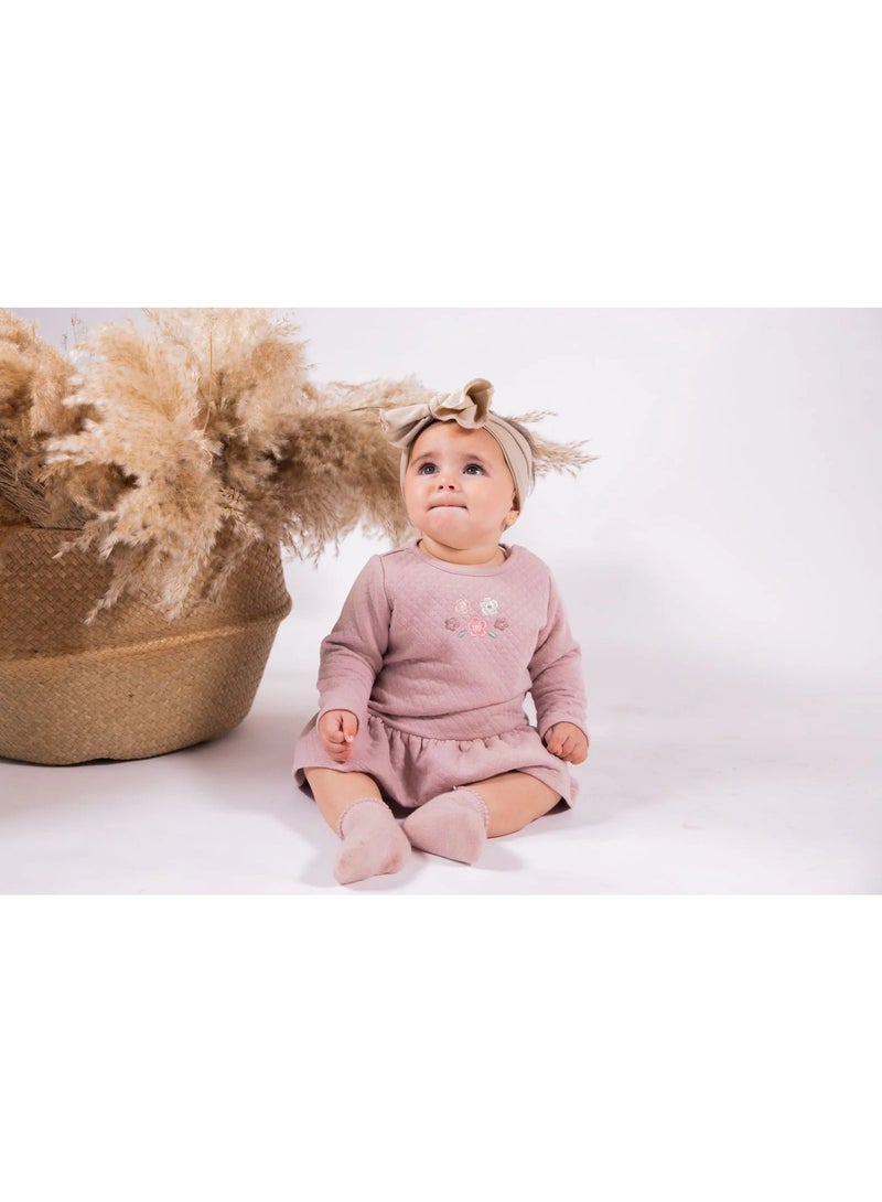 Little B Headband Bows - Neutral Colors - Image 3