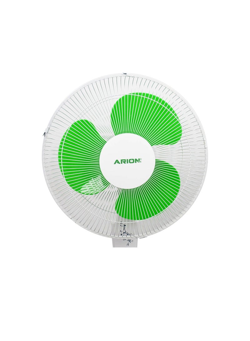 أريون اريون مروحة فلوريتا العمودية 16 بوصة | محرك هادئ للغاية 50 واط، 3 سرعات ومؤقت 60 دقيقة | FS-1640 (أخضر) - Image 5