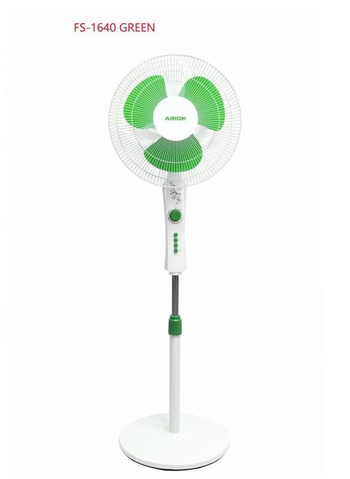 Florita Stand Fan With Timer,16 Inch – FS-1640 – Green