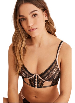 Satin lace bustier bra - pzsku/ZBA5AB191D92AA7BAEC49Z/45/_/1712567684/07be0c4a-67f1-467f-842c-17a71d921054