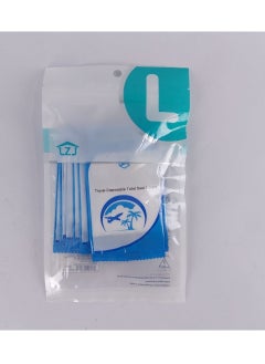 Generic Toilet Seat Cover Bags for Disease Protection 10 Pieces  - Image 1