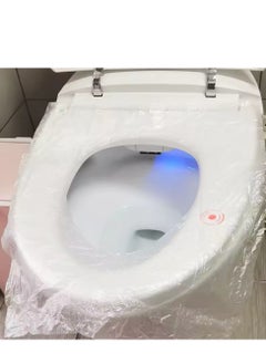 Generic Toilet Seat Cover Bags for Disease Protection 10 Pieces  - Image 2