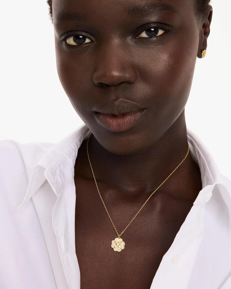 Kate Spade Heritage Bloom Mini Pendant