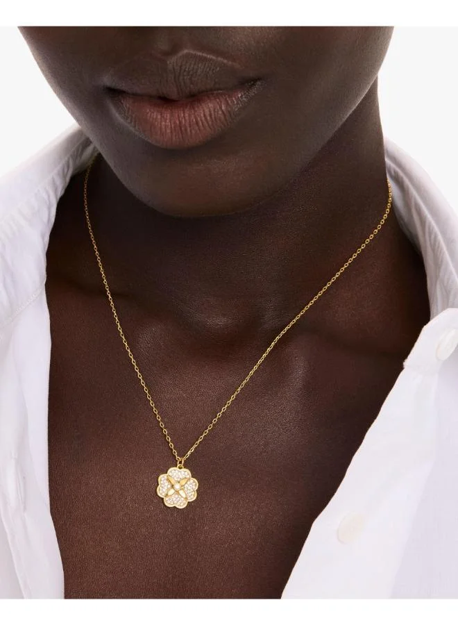 Kate Spade Heritage Bloom Mini Pendant
