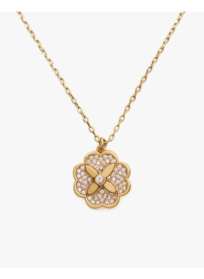 Kate Spade Heritage Bloom Mini Pendant