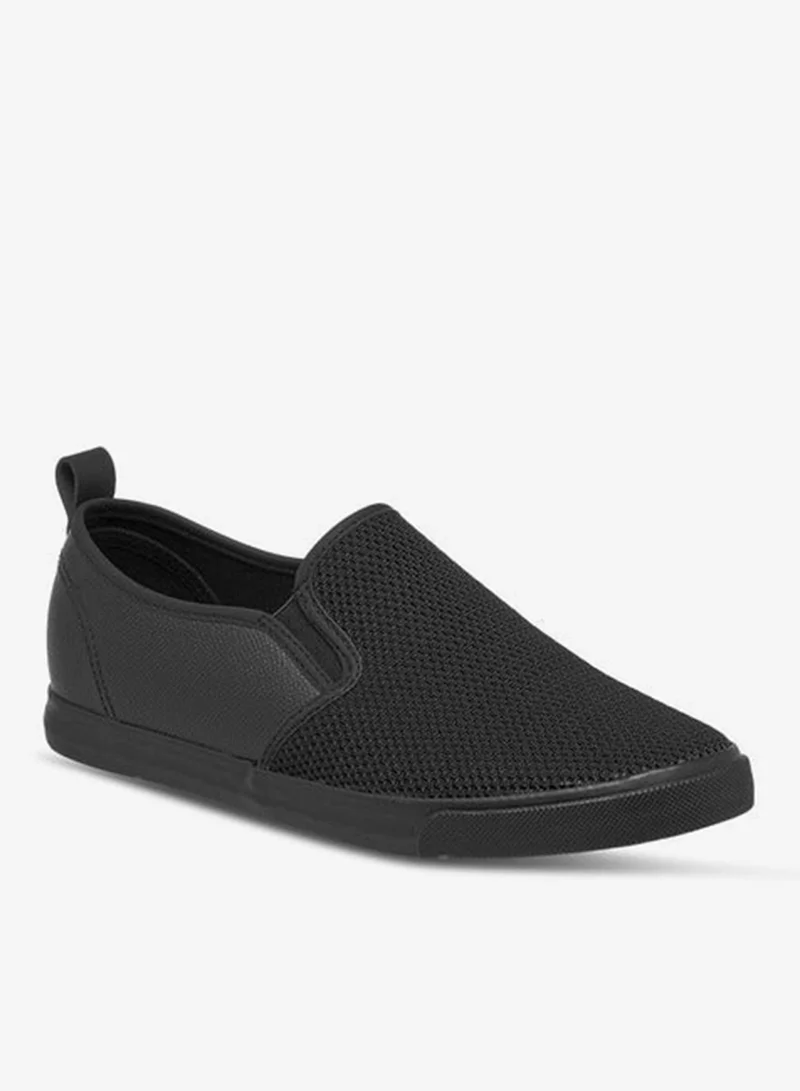 Lee Cooper Women's Textured Slip-On Loafers