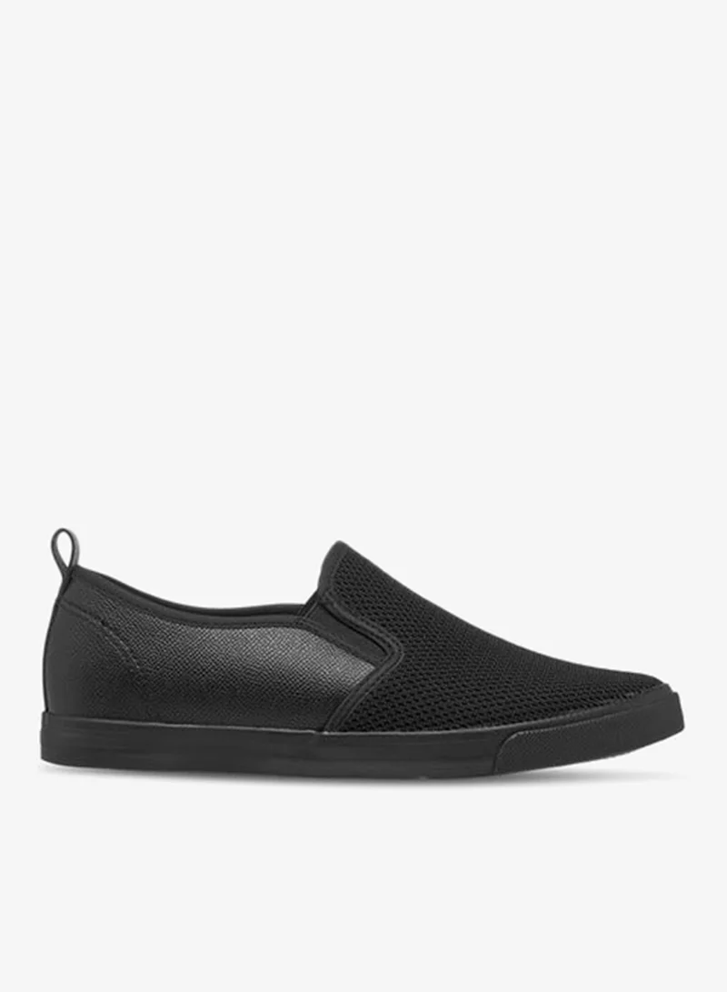 Lee Cooper Women's Textured Slip-On Loafers