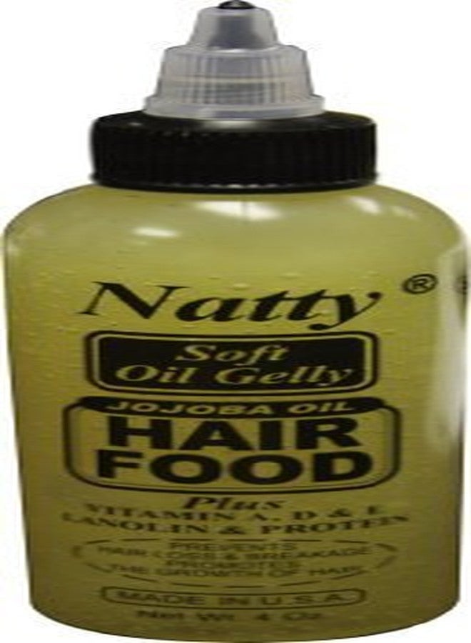 Natty Jojoba Oil Hair Food 4oz [SEALED] by Natty
