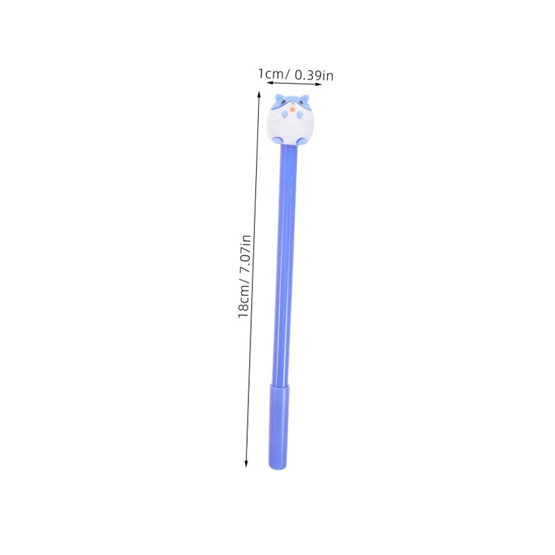 12 Pack Cartoon Neutral Pens For School Office Comfortable Grip Stylish Writing Tools - Image 3