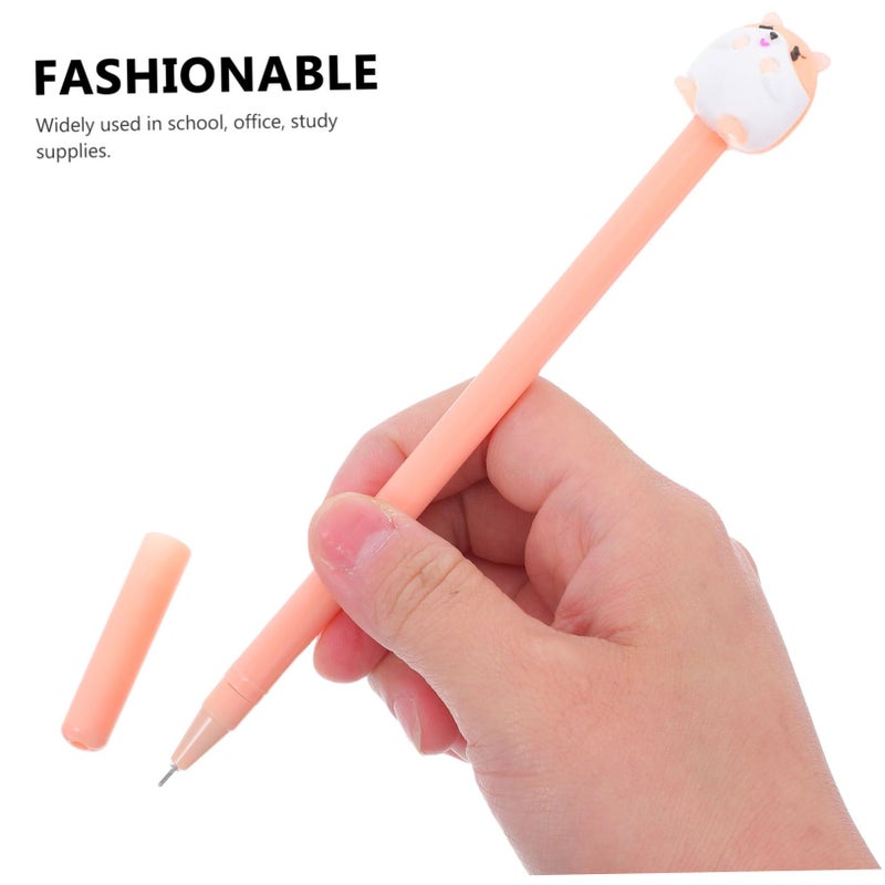 12 Pack Cartoon Neutral Pens For School Office Comfortable Grip Stylish Writing Tools - Image 5