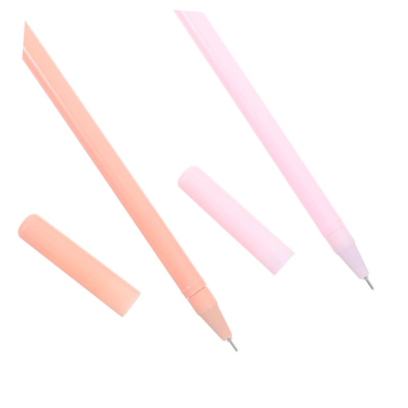12 Pack Cartoon Neutral Pens For School Office Comfortable Grip Stylish Writing Tools - Image 4