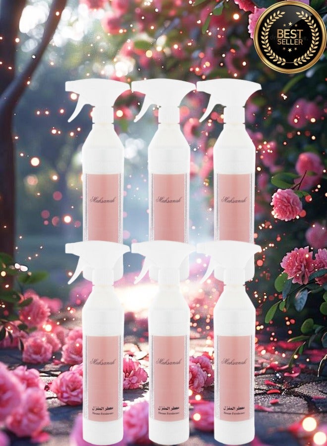 Banafa 6 Pieces Mahsanak House Freshener - Image 1