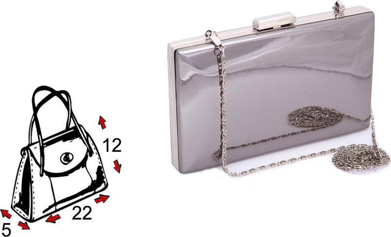 Lela Evening Dress Bag Women's Evening Dress Bag 347136AYNA L - Image 5