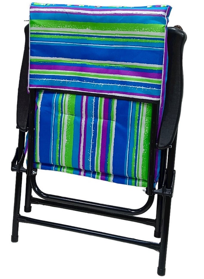 GO2CAMPS Foldable Camping Chair with Cusion/Beach Chair/Garden Chair/Fishing Chair/Picnic Chair  - Image 3