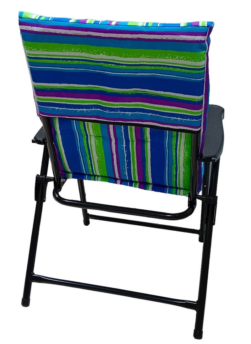 GO2CAMPS Foldable Camping Chair with Cusion/Beach Chair/Garden Chair/Fishing Chair/Picnic Chair  - Image 2