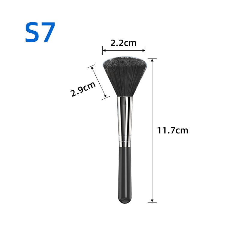 Digital Accessories Cleaning Brush Set S7 soft bristle brush