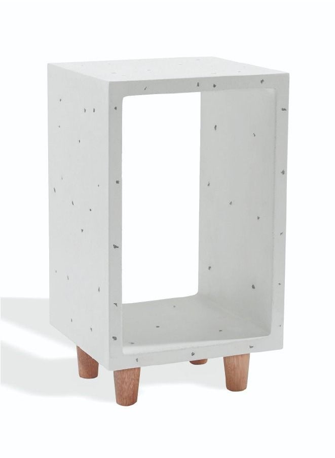 Sement CONCRETE BOOK SHELF - WHITE  - Image 2