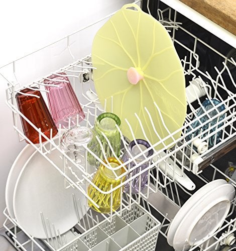 Charles Viancin - Lilypad Silicone Lid for Food Storage - 13''/33cm - Creates an Airtight Seal on Any Smooth Rim Surface - BPA-Free - Oven, Microwave, Freezer, Stovetop and Dishwasher Safe - Image 5