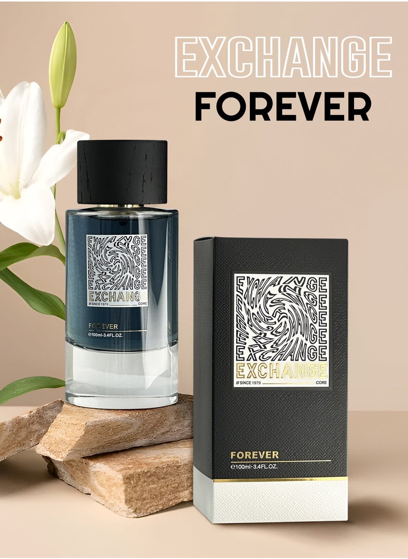 Linea De Bella EXCHANGE FOREVER EDP MEN 100ML  - Image 3
