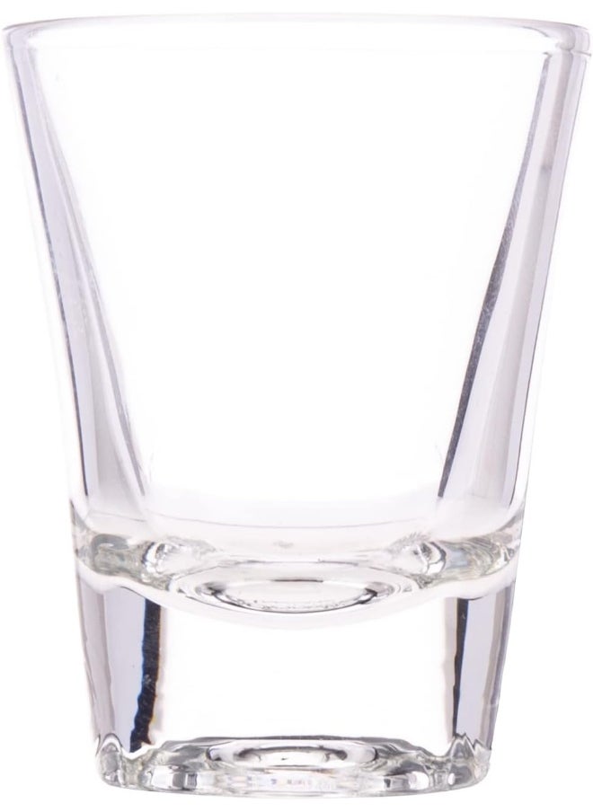 AKDC AKDC Ocean Short Glass L(5CM) XW(5CM) XH(7CM) Clear  - Image 2