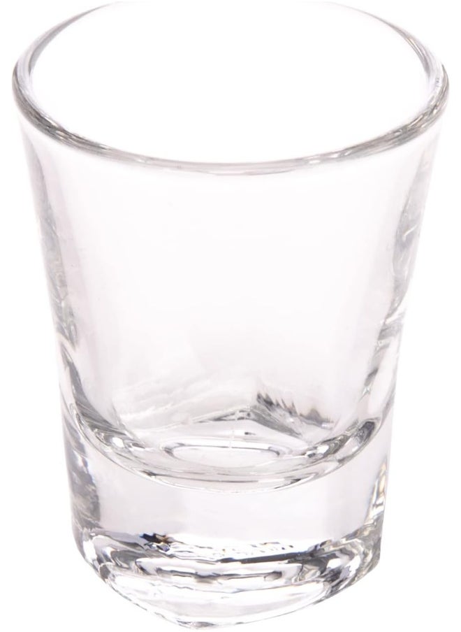 AKDC AKDC Ocean Short Glass L(5CM) XW(5CM) XH(7CM) Clear  - Image 1