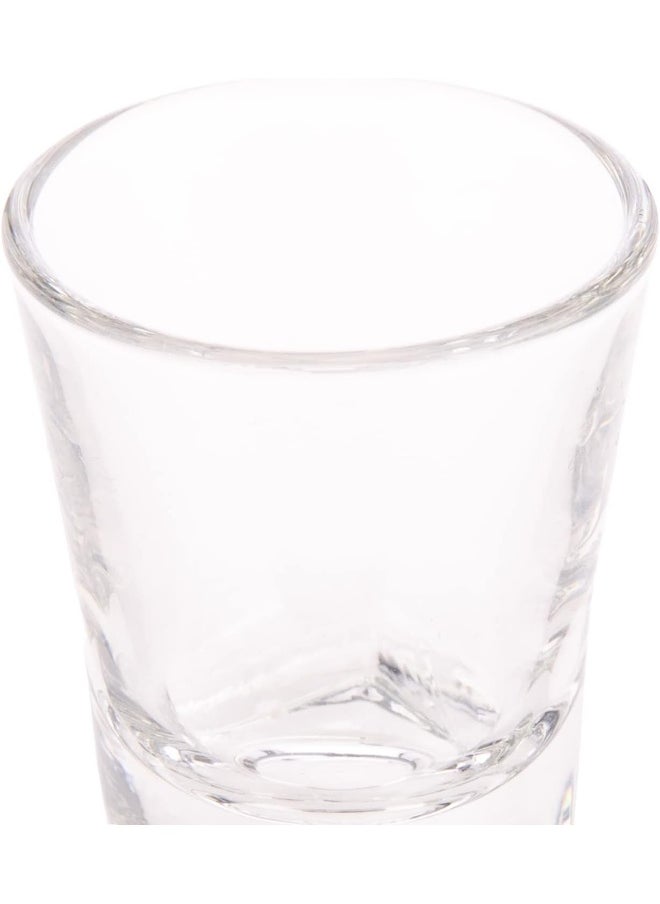 AKDC AKDC Ocean Short Glass L(5CM) XW(5CM) XH(7CM) Clear  - Image 3