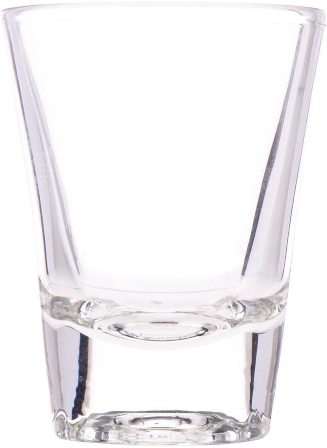 AKDC AKDC Ocean Short Glass L(5CM) XW(5CM) XH(7CM) Clear  - Image 5