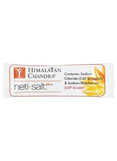 Himalayan Chandra Himalayan Chandra, Neti Salt Plus, Easy-Pour Sachets , 60 Sachets, 0.07 oz (2.16 g)  - Image 3