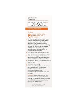 Himalayan Chandra Himalayan Chandra, Neti Salt Plus, Easy-Pour Sachets , 60 Sachets, 0.07 oz (2.16 g)  - Image 2