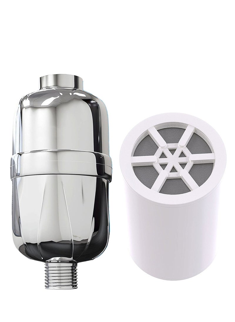 Furtey - Shower Filter , 8 Stage Shower Filter , Shower Head Filter for Hard Water , Replaceable Shower Head Water Purifier , Filter That Can Remove Residual Chlorine - Image 1