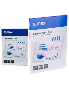 2-Pack A4 and A3 Lamination Pouch Set