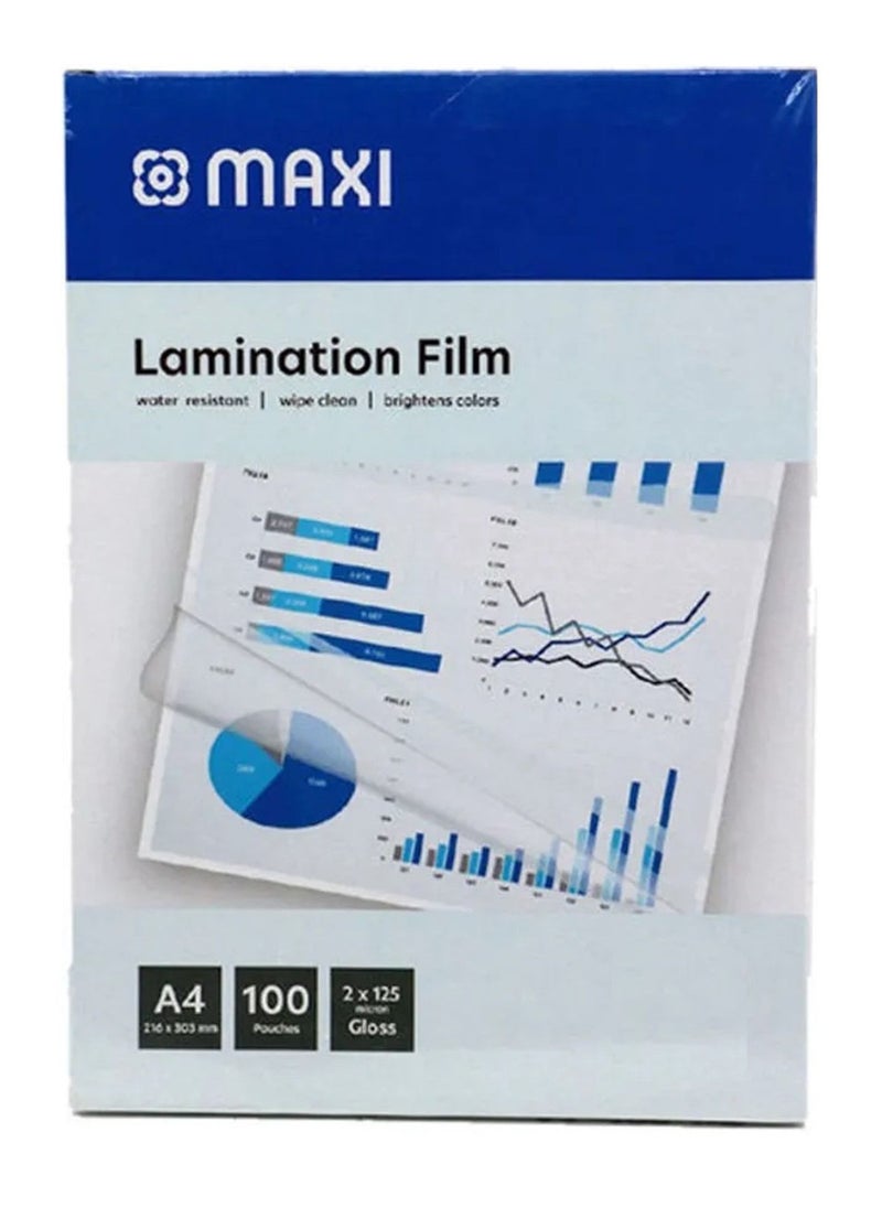 Maxi - 2-Pack A4 and A3 Lamination Pouch Set - Image 1