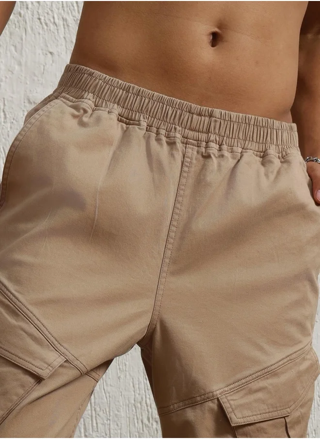 هوبرهولمي Taupe Pants For Men