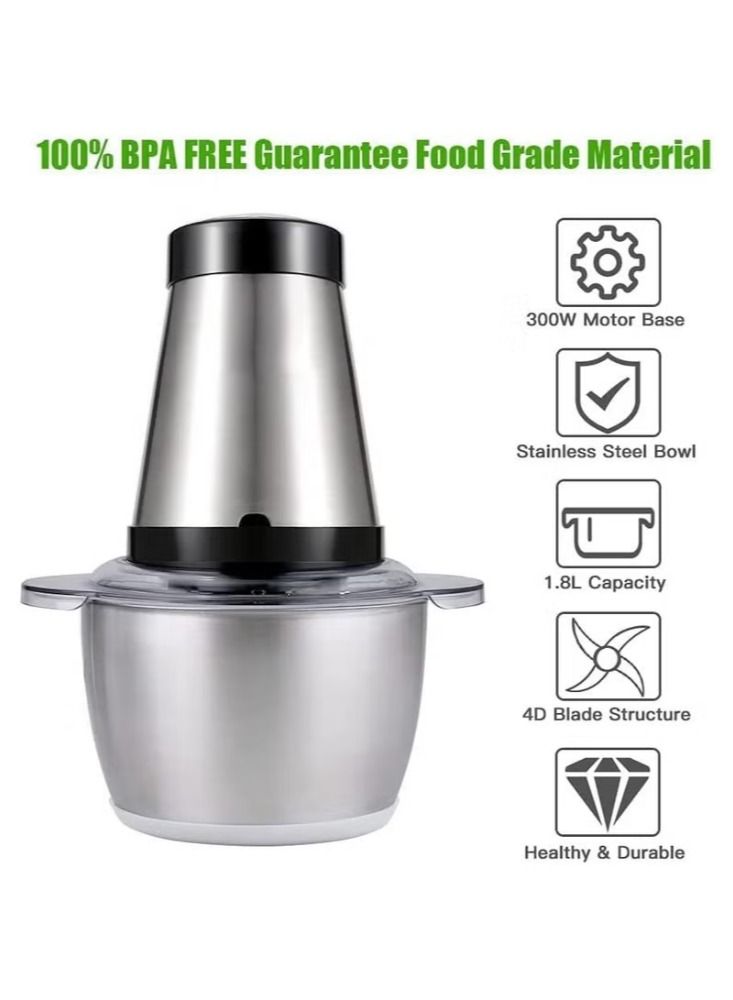 Dreamzon Electric Materializer 3 L 300 W QG-003 Silver - Image 2