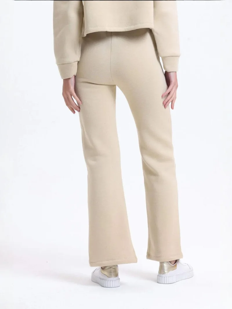 HICCUP High Waist Slit Sweatpant