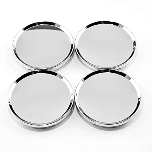 RTRHINOTUNING 63mm Wheel Center Caps for Dodge Dakota Ram 1500 Durango 4 Pack OD 63mm ID 57mm Hub Caps - Image 1