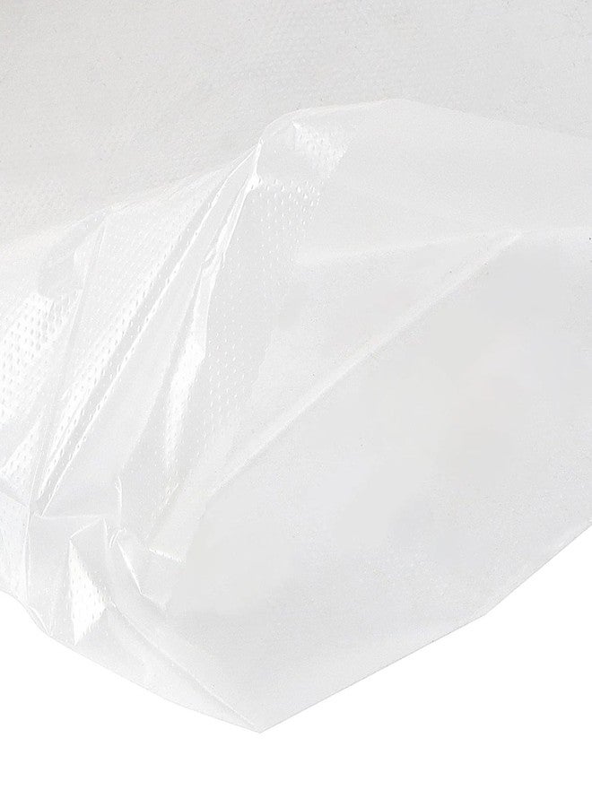 FUNSUEI 1280 Count 8 x 12 Inch Plastic Produce Bags, Clear Plastic Produce Bag Rolls, food storage bags for Bread, Fruits, Vegetables, 1 Roll/640 Bags - Image 3