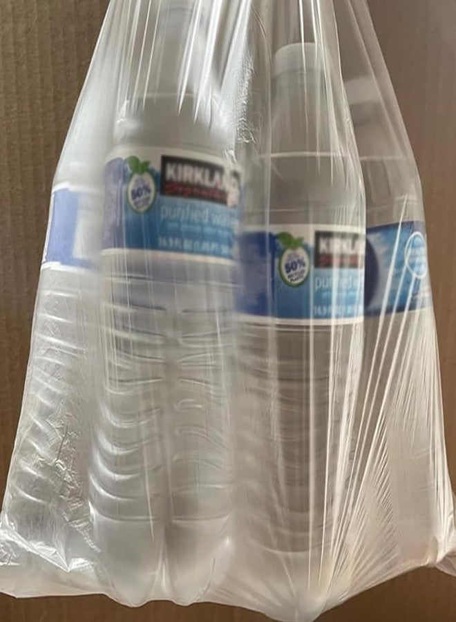 FUNSUEI 1280 Count 8 x 12 Inch Plastic Produce Bags, Clear Plastic Produce Bag Rolls, food storage bags for Bread, Fruits, Vegetables, 1 Roll/640 Bags - Image 5