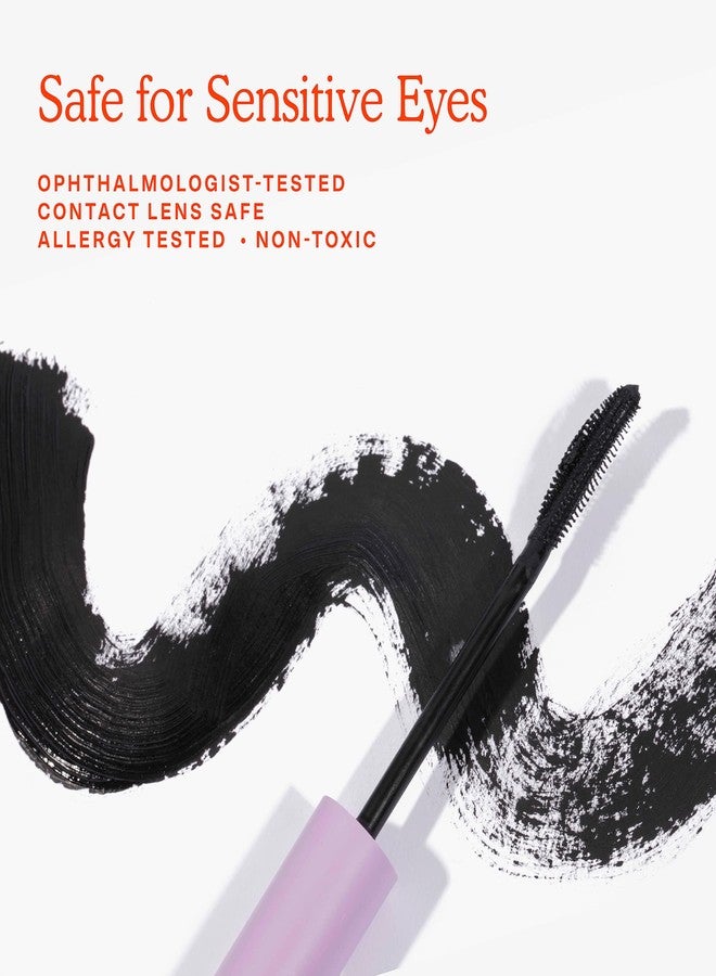 Tower 28 Mini MakeWaves Lengthening & Volumizing Mascara, Jet (0.18 oz) - Image 3