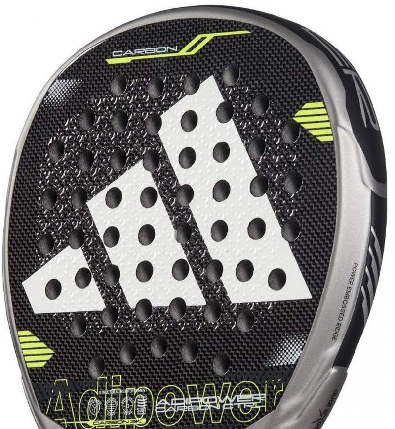 Adidas Adipower Carbon Control 2025 Padel Racket - Image 4