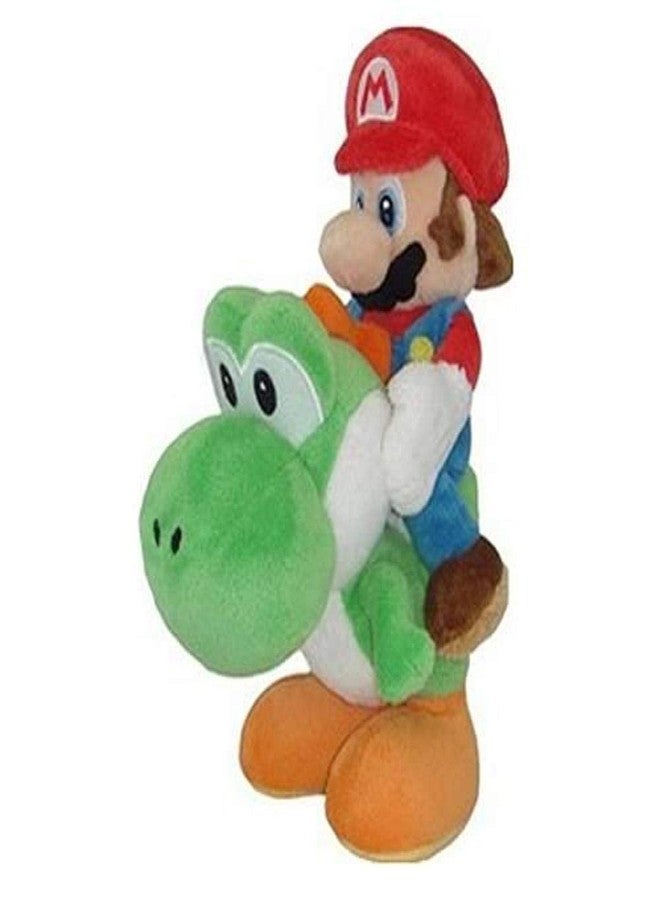 Little Buddy Super Mario Plush - Mario and Yoshi Plush, 8-Inch - Image 2