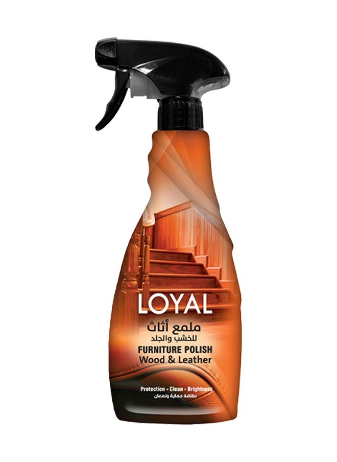 loyal Furniture Polish for Wood and Leather 500ml  - Image 1