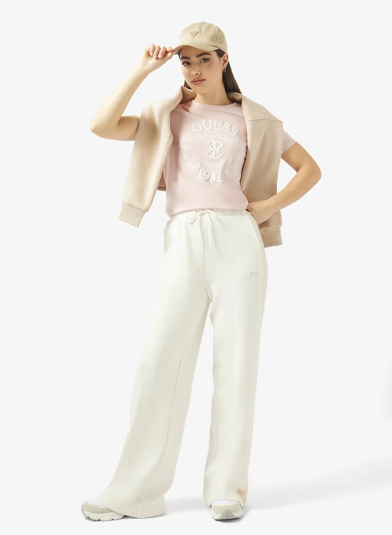 GUESS Maddalena Crew Neck Short Sleeve T-Shirt