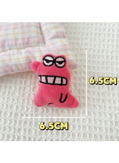 Cute Crayon Shinchan Plush Bag Charm Cookie dinosaur