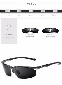 Veithdia Original VEITHDIA Sunglasses for males Polarized UV400 protection With Full Set Sun Protection Category 3 Suitable for driving car Light Weight Sports style For men  - Image 2