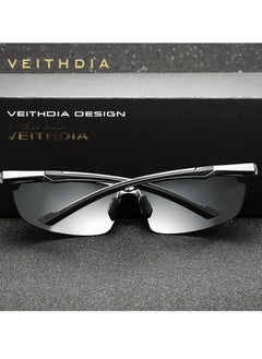 Veithdia Original VEITHDIA Sunglasses for males Polarized UV400 protection With Full Set Sun Protection Category 3 Suitable for driving car Light Weight Sports style For men  - Image 3