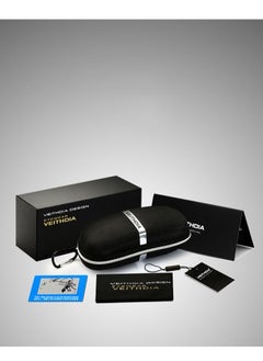 Veithdia Original VEITHDIA Sunglasses for males Polarized UV400 protection With Full Set Sun Protection Category 3 Suitable for driving car Light Weight Sports style For men  - Image 4