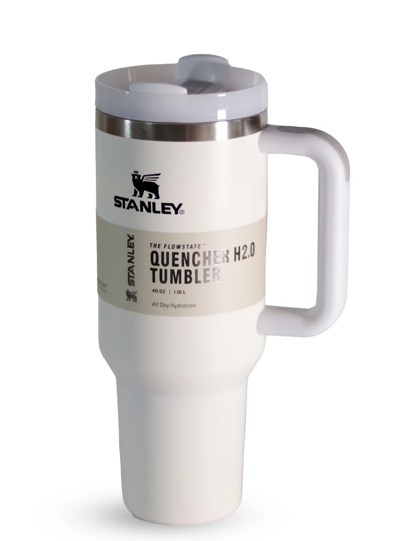 Stanly Stanley Quencher H2.0 FlowState Stainless Steel Vacuum Insulated Tumbler with Lid and Straw for Water, Iced Tea or Coffee, Smoothie and More, 40 oz - Image 4