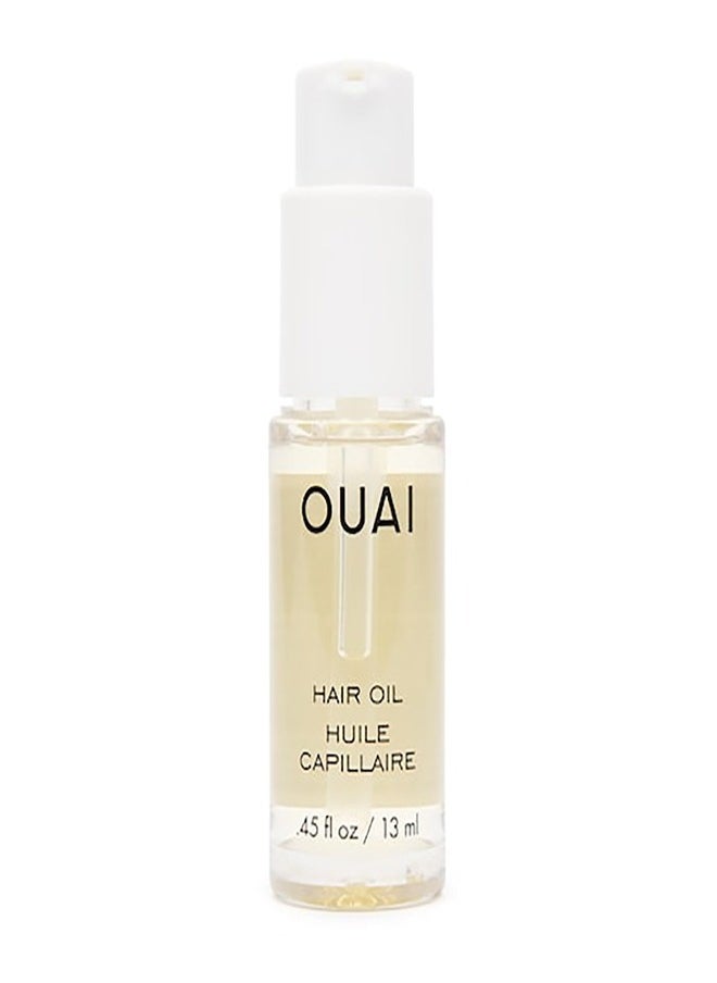 Ouai - OUAI Hair Oil Travel Size 13ml | Lightweight Anti-Frizz & Shine-Boosting Hair Treatment - Image 1